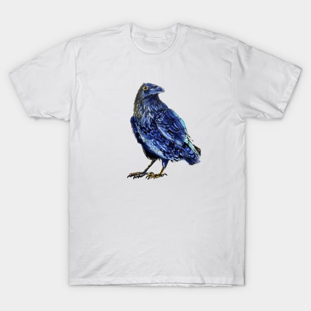 Raving for Ravens T-Shirt by sketchcadet